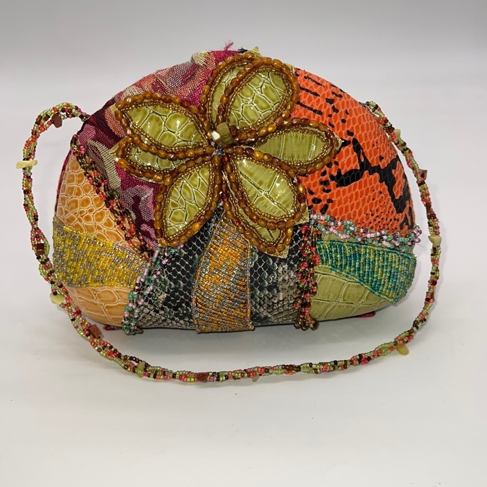 Beautiful Beaded Handbag  - Like a Work of Art